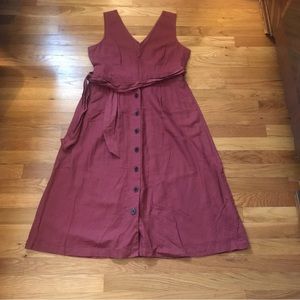 Gap Linen Dress